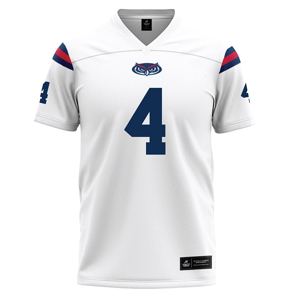 FAU - NCAA Football : Damarius McGhee - Football Jersey-0