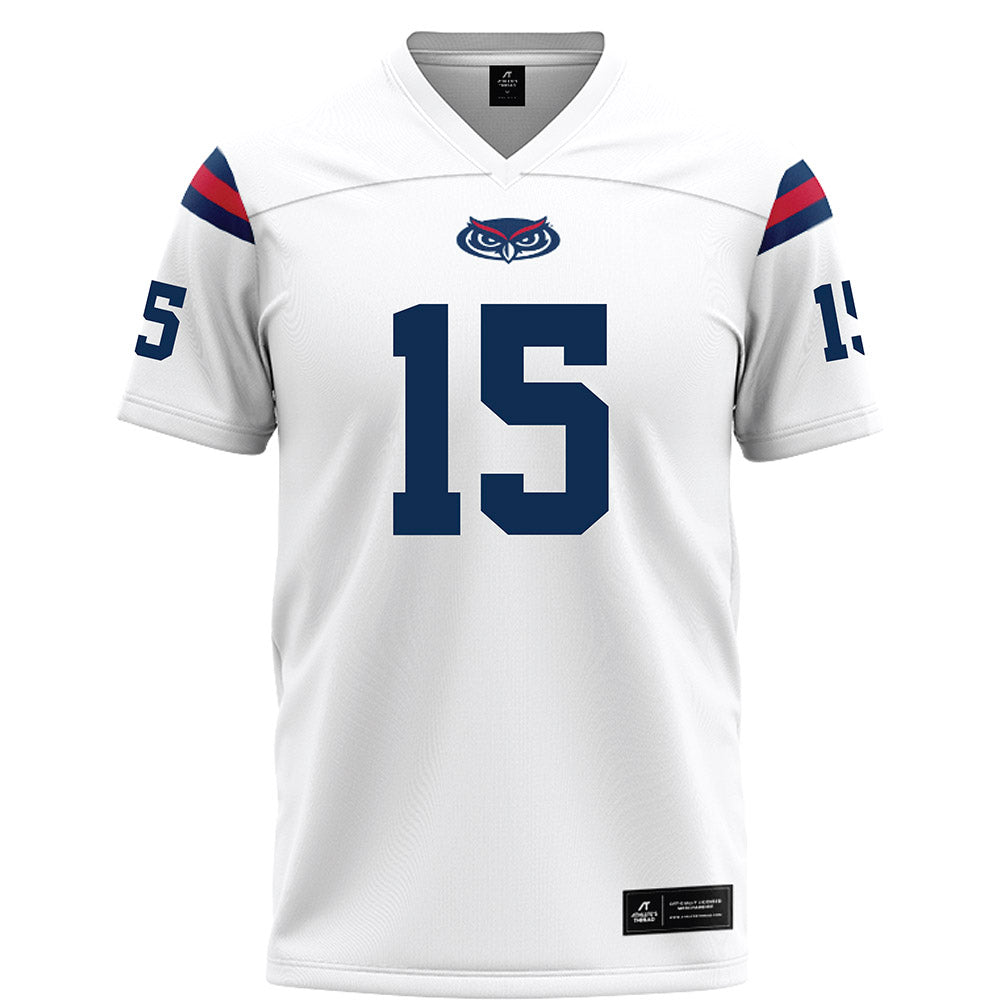 FAU - NCAA Football : Tyclean Luman - Football Jersey-0