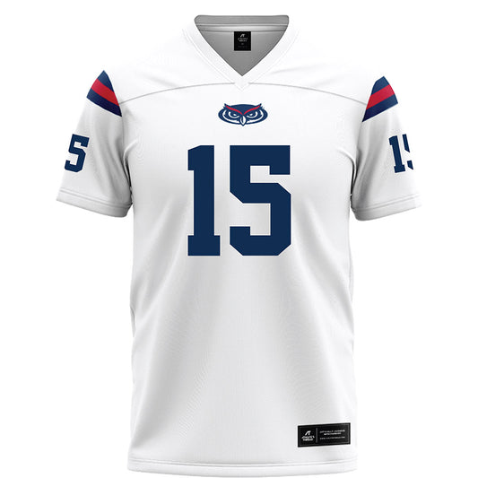 FAU - NCAA Football : Tyclean Luman - Football Jersey-0
