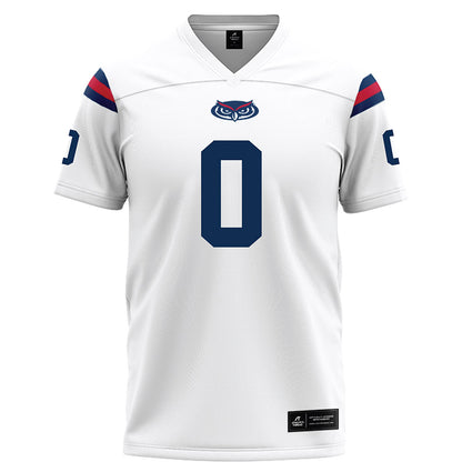 FAU - NCAA Football : Branden Hoch - Football Jersey-0