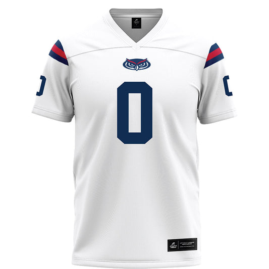 FAU - NCAA Football : Branden Hoch - Football Jersey-0