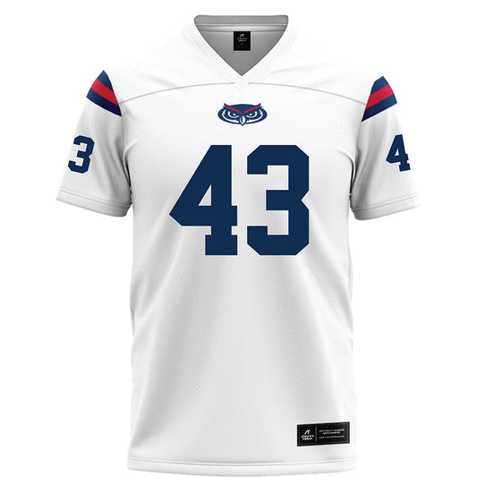 FAU - NCAA Football : Hector Chavez - Football Jersey-0
