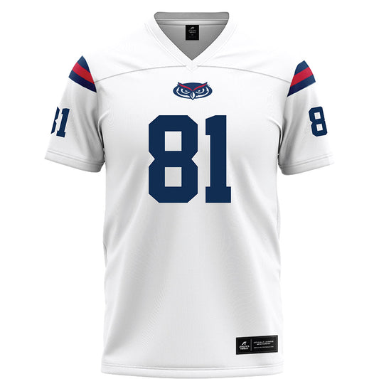 FAU - NCAA Football : Brock Kuhl - Football Jersey-0
