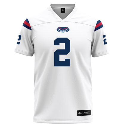 FAU - NCAA Football : wilky denaud - Football Jersey
