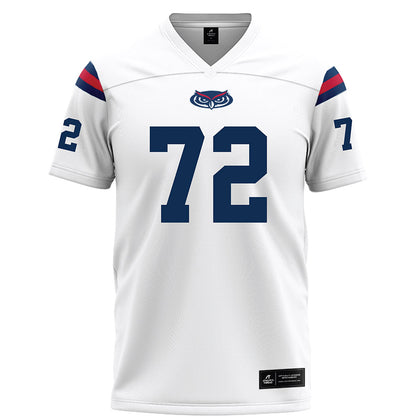FAU - NCAA Football : Ovie Dubre - Football Jersey-0