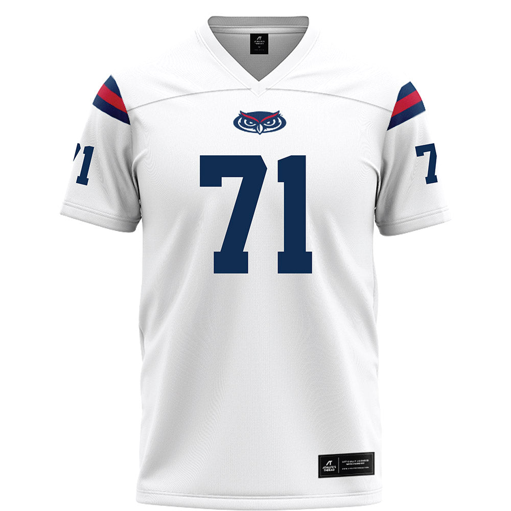 FAU - NCAA Football : Landon Rapkiewicz - Football Jersey-0