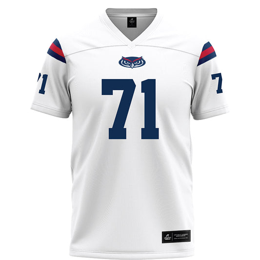 FAU - NCAA Football : Landon Rapkiewicz - Football Jersey-0