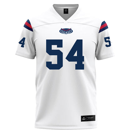 FAU - NCAA Football : Nikolas Turner - Football Jersey-0