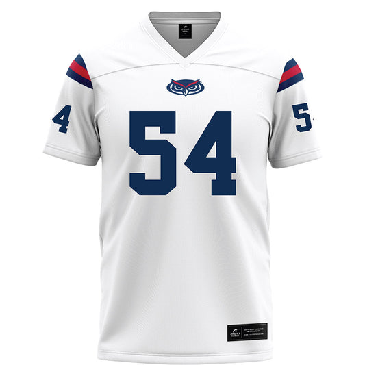 FAU - NCAA Football : Nikolas Turner - Football Jersey-0