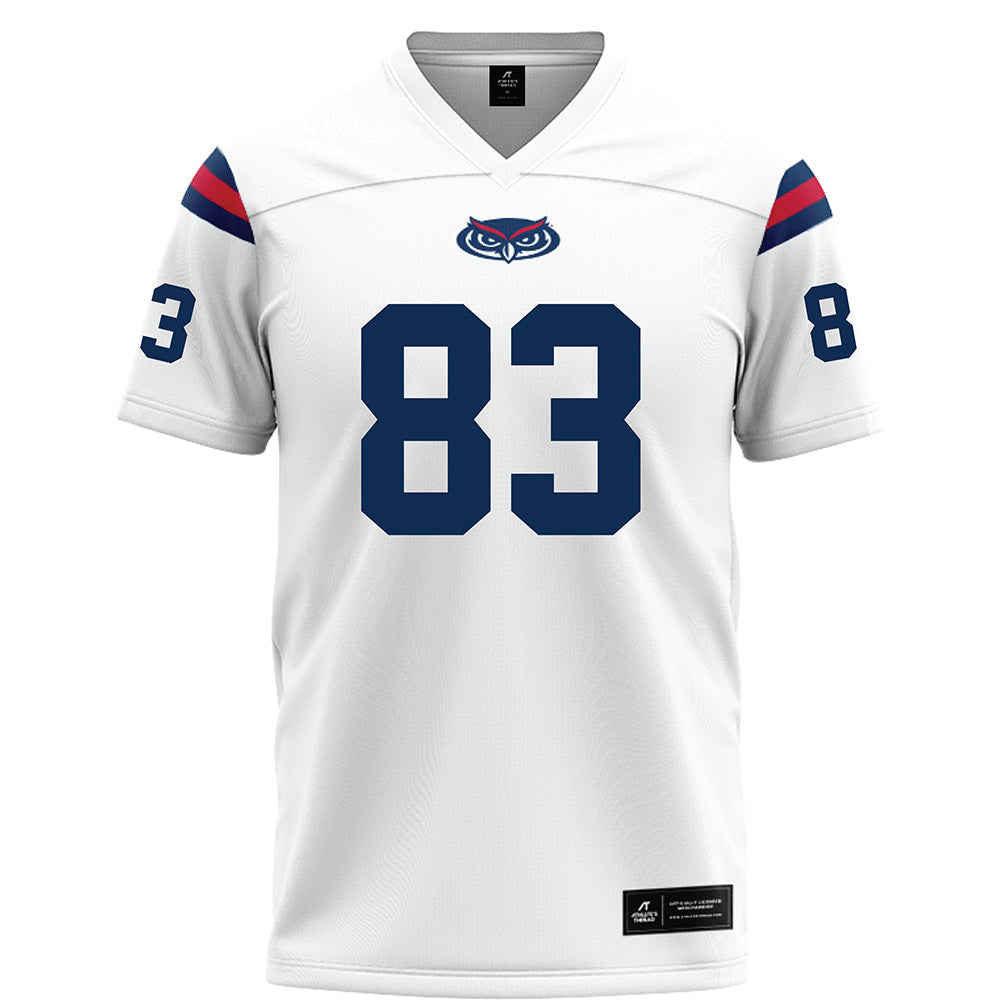 FAU - NCAA Football : Spencer Martin - Football Jersey-0