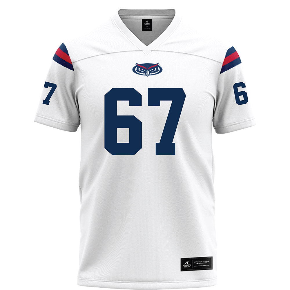 FAU - NCAA Football : Alejandro Schmitt - Football Jersey-0
