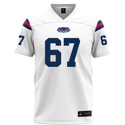 FAU - NCAA Football : Alejandro Schmitt - Football Jersey-0