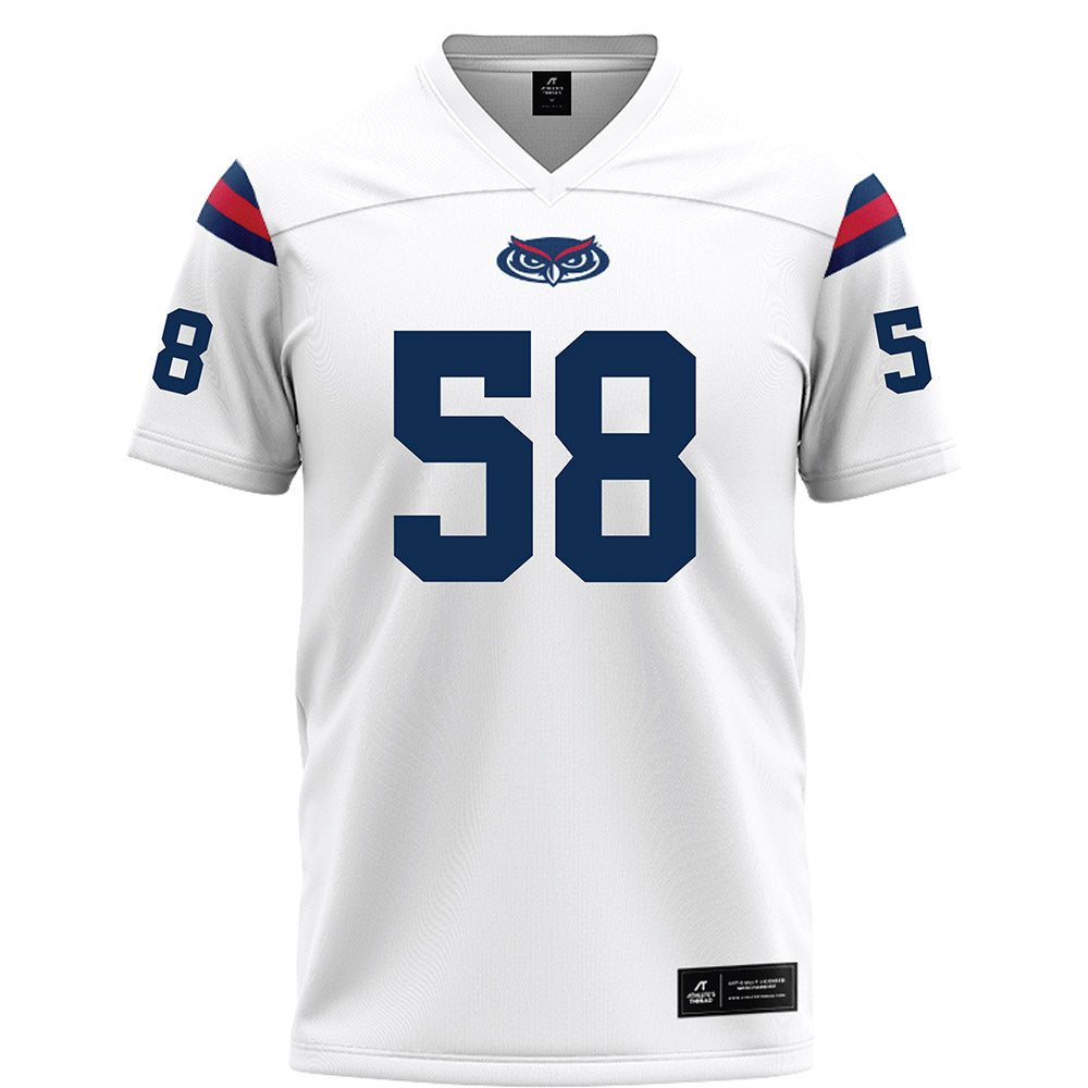 FAU - NCAA Football : Aiden Jones - Football Jersey-0
