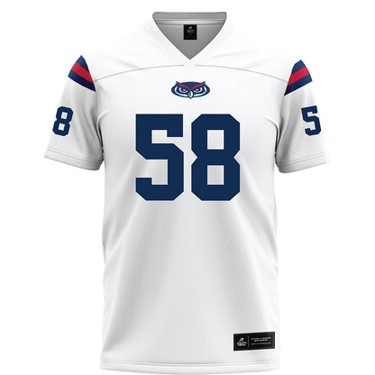 FAU - NCAA Football : Aiden Jones - Football Jersey-0