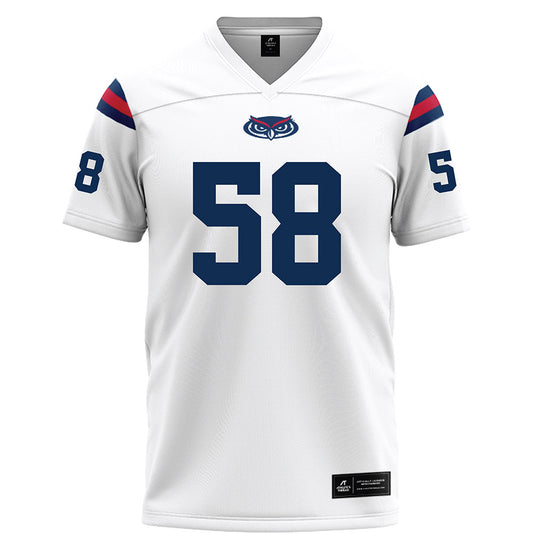 FAU - NCAA Football : Aiden Jones - Football Jersey-0