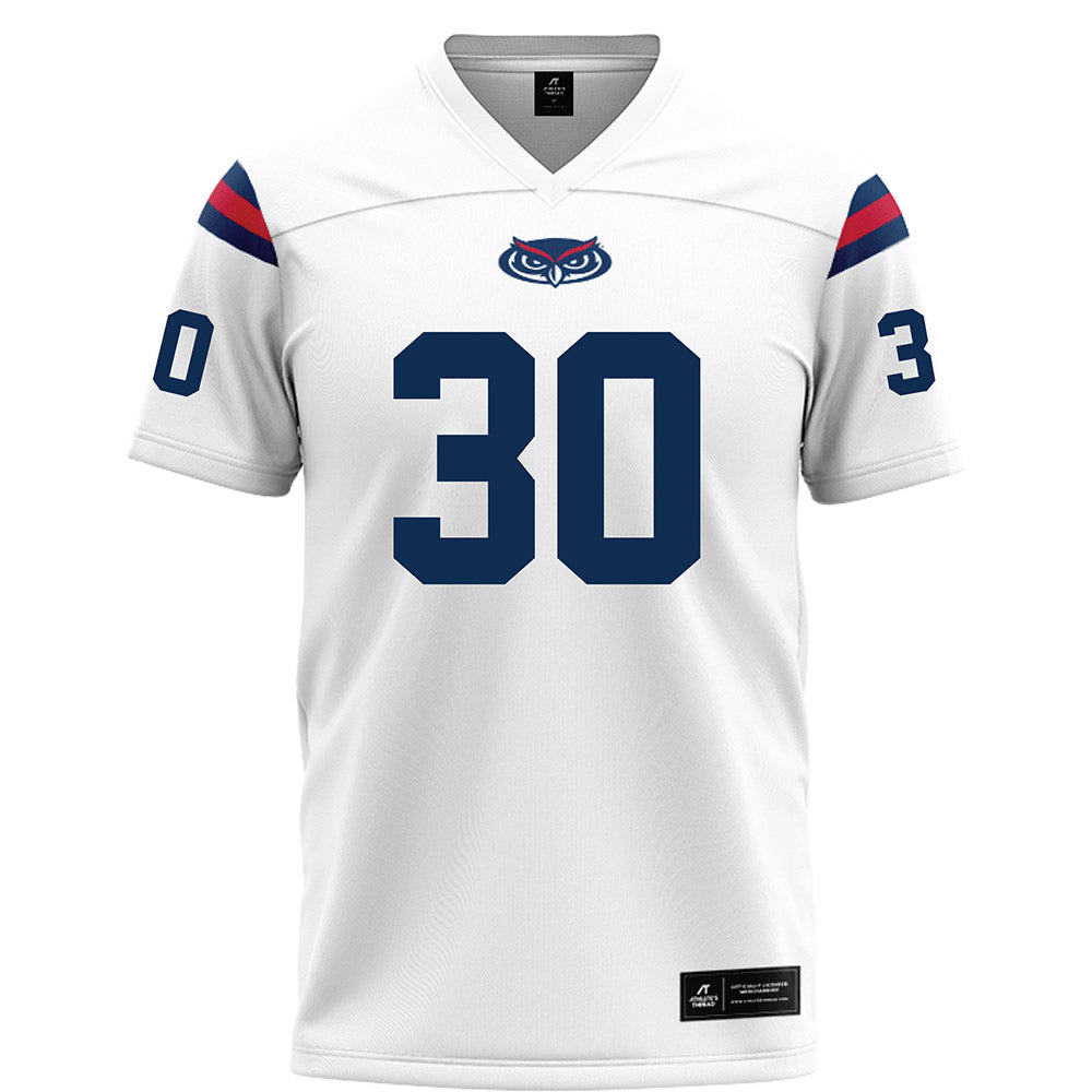 FAU - NCAA Football : Justin Weatherall - Football Jersey-0