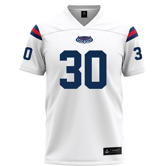 FAU - NCAA Football : Justin Weatherall - Football Jersey-0