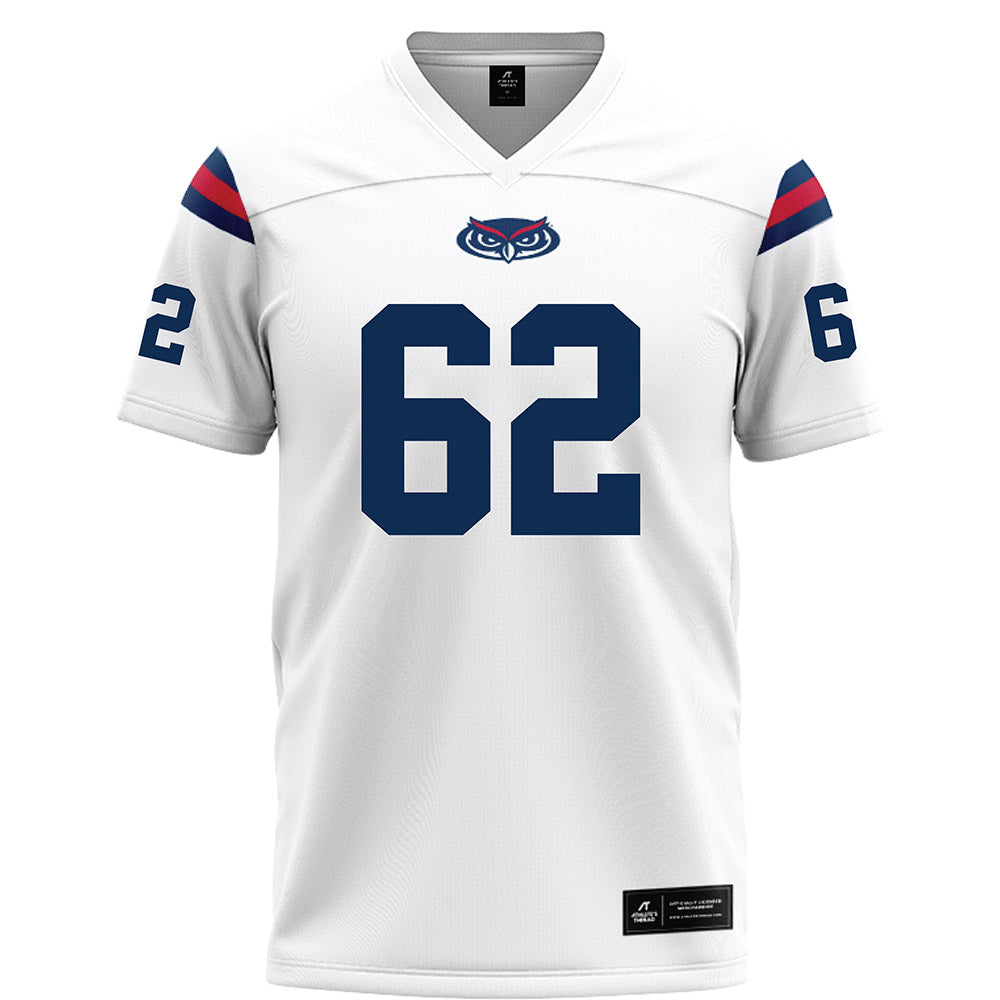 FAU - NCAA Football : Vincent Fiacable - Football Jersey-0