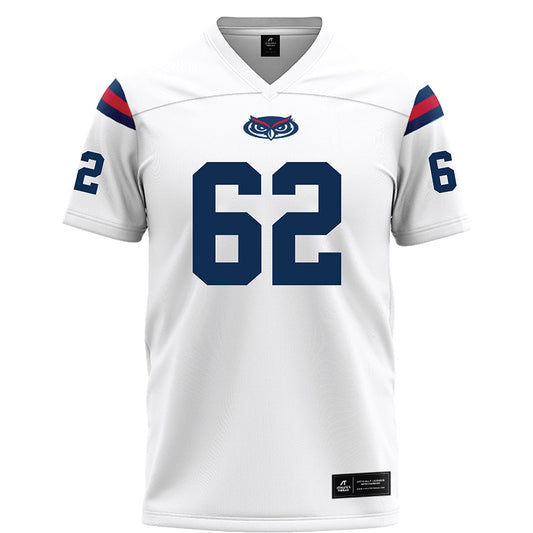 FAU - NCAA Football : Vincent Fiacable - Football Jersey-0