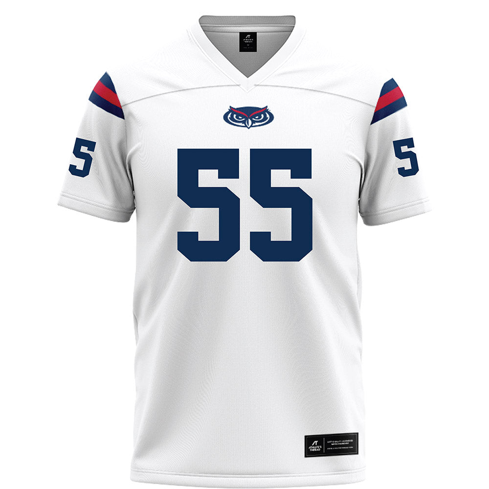 FAU - NCAA Football : QaeShon Sapp - Football Jersey-0