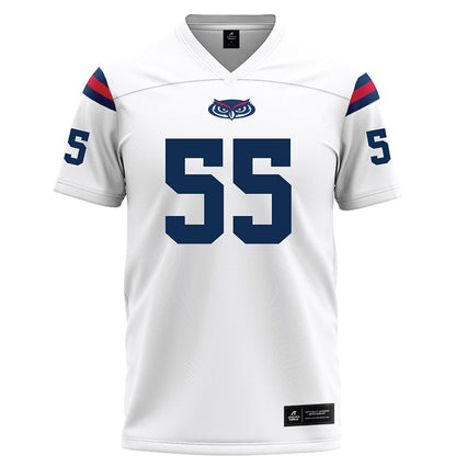 FAU - NCAA Football : QaeShon Sapp - Football Jersey-0