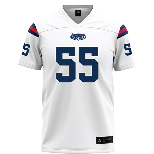 FAU - NCAA Football : QaeShon Sapp - Football Jersey-0