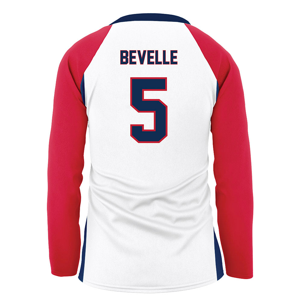 FAU - NCAA Women's Volleyball : kierstin bevelle - Volleyball Jersey-1