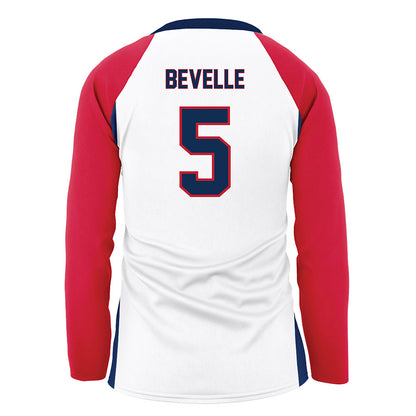 FAU - NCAA Women's Volleyball : kierstin bevelle - Volleyball Jersey-1
