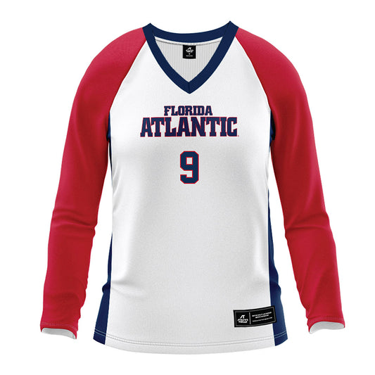FAU - NCAA Women's Volleyball : Chloe Garcia - Volleyball Jersey-0