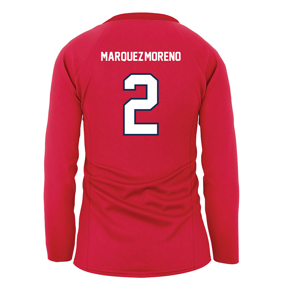FAU - NCAA Women's Volleyball : Luye Marquez-moreno - Volleyball Jersey-1