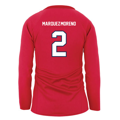 FAU - NCAA Women's Volleyball : Luye Marquez-moreno - Volleyball Jersey-1