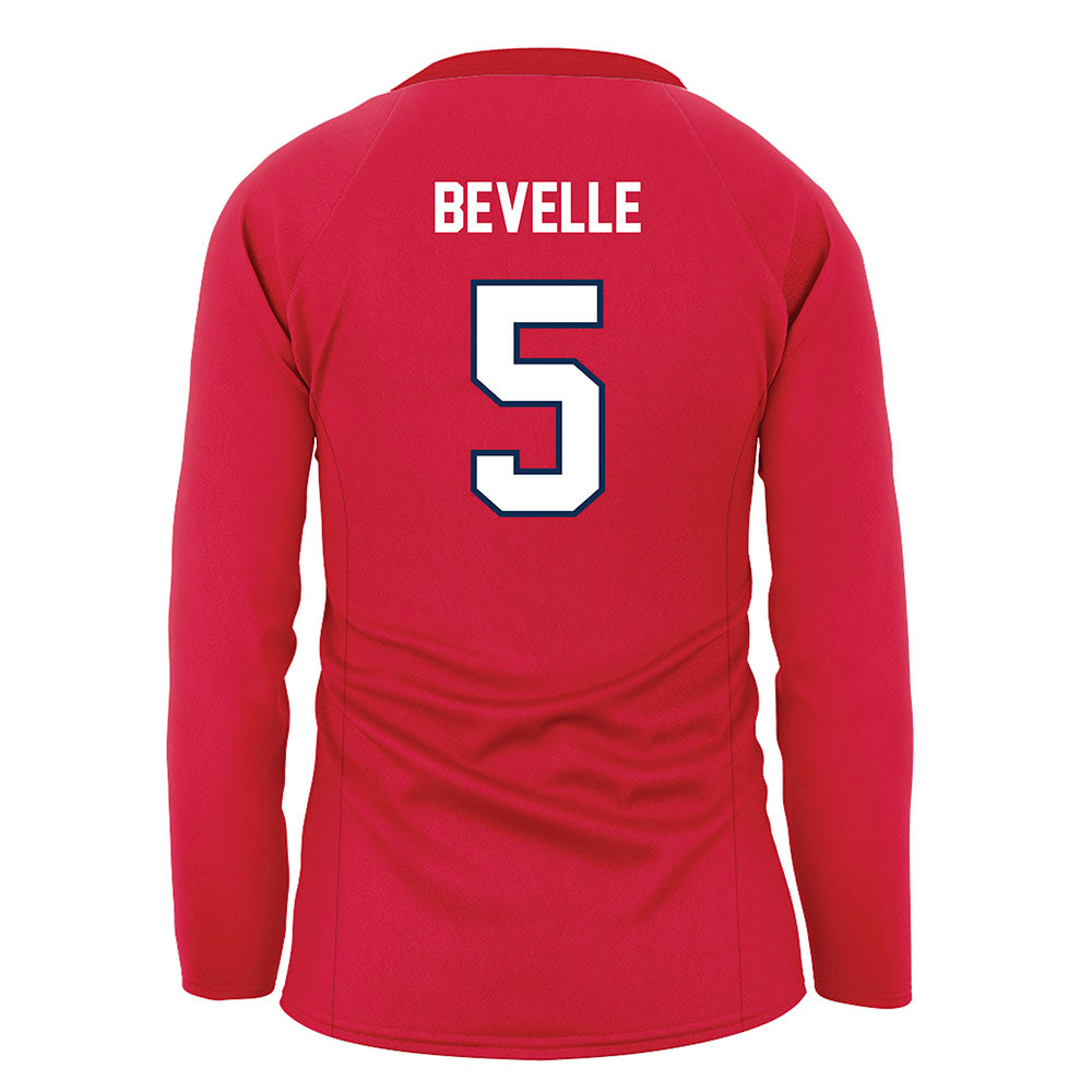 FAU - NCAA Women's Volleyball : kierstin bevelle - Volleyball Jersey-1