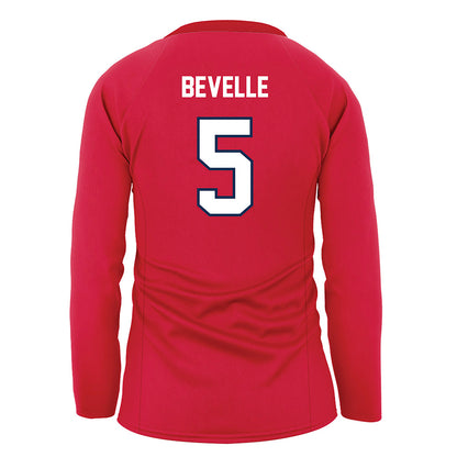 FAU - NCAA Women's Volleyball : kierstin bevelle - Volleyball Jersey-1