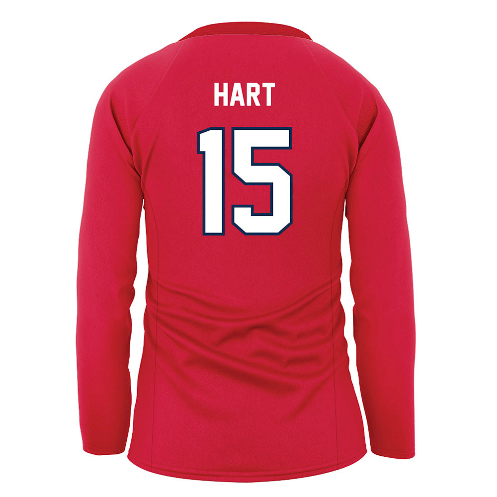 FAU - NCAA Women's Volleyball : Olivia Hart - Volleyball Jersey-1