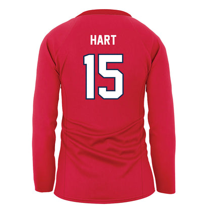 FAU - NCAA Women's Volleyball : Olivia Hart - Volleyball Jersey-1