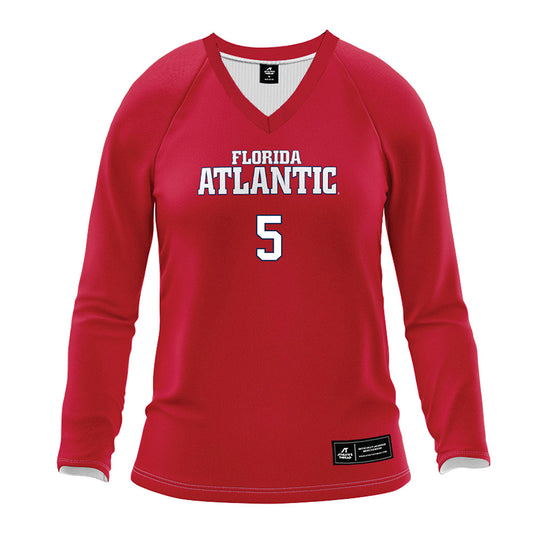 FAU - NCAA Women's Volleyball : kierstin bevelle - Volleyball Jersey-0
