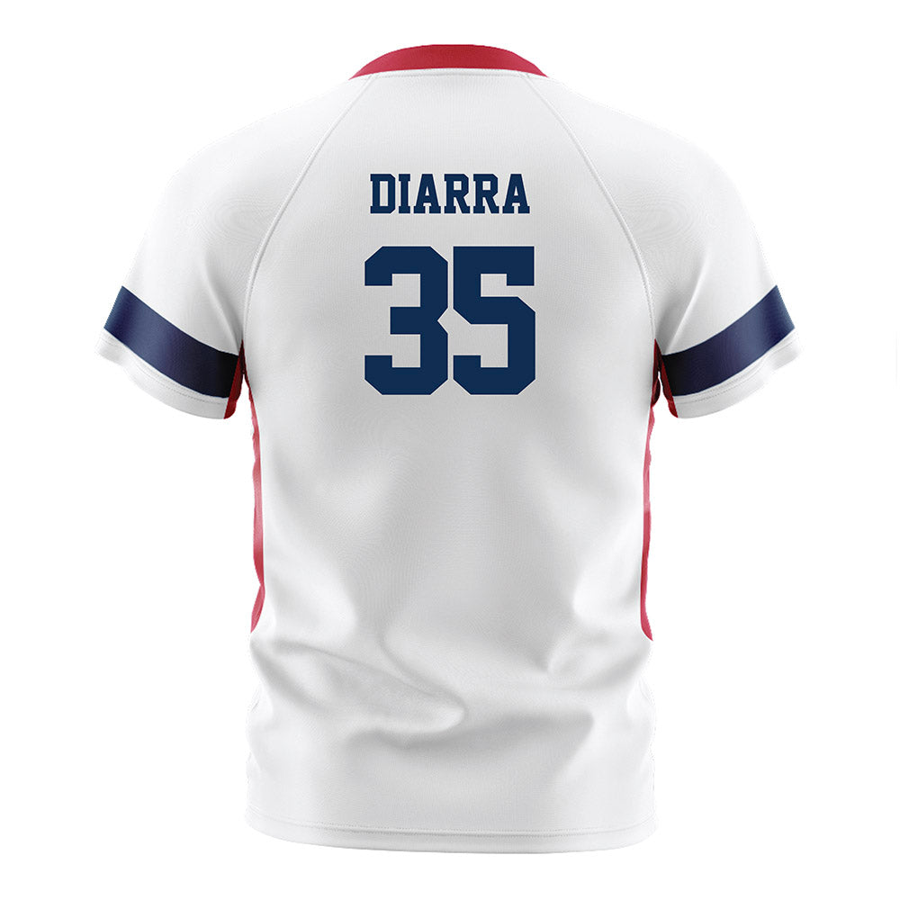 FAU - NCAA Men's Soccer : Mamadou Diarra - White Soccer Jersey-1