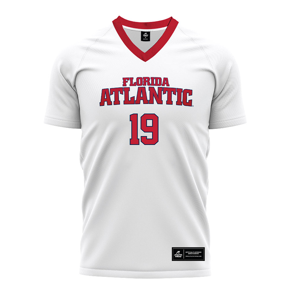 FAU - NCAA Women's Soccer : Sydney Neira - Soccer Jersey-0