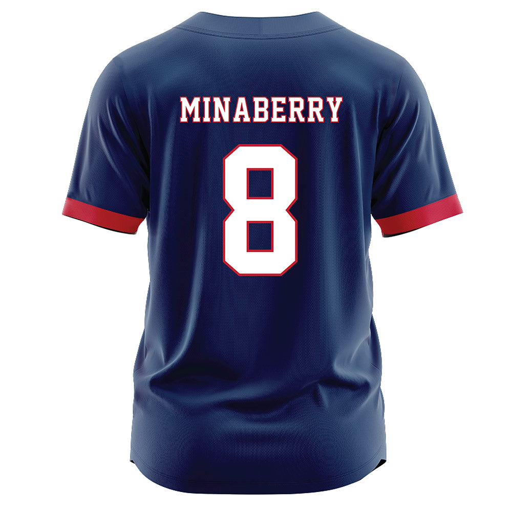 FAU - NCAA Baseball : Justin Minaberry - Jersey-1