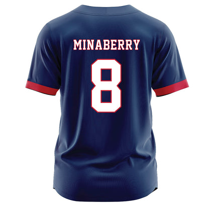 FAU - NCAA Baseball : Justin Minaberry - Jersey-1