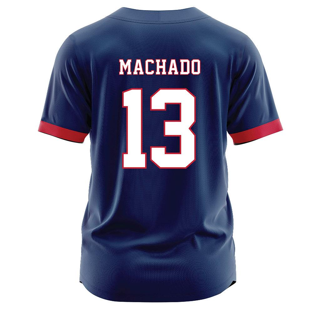 FAU - NCAA Baseball : Daniel Machado - Jersey-1