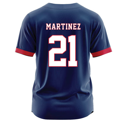 FAU - NCAA Baseball : John Martinez - Jersey-1