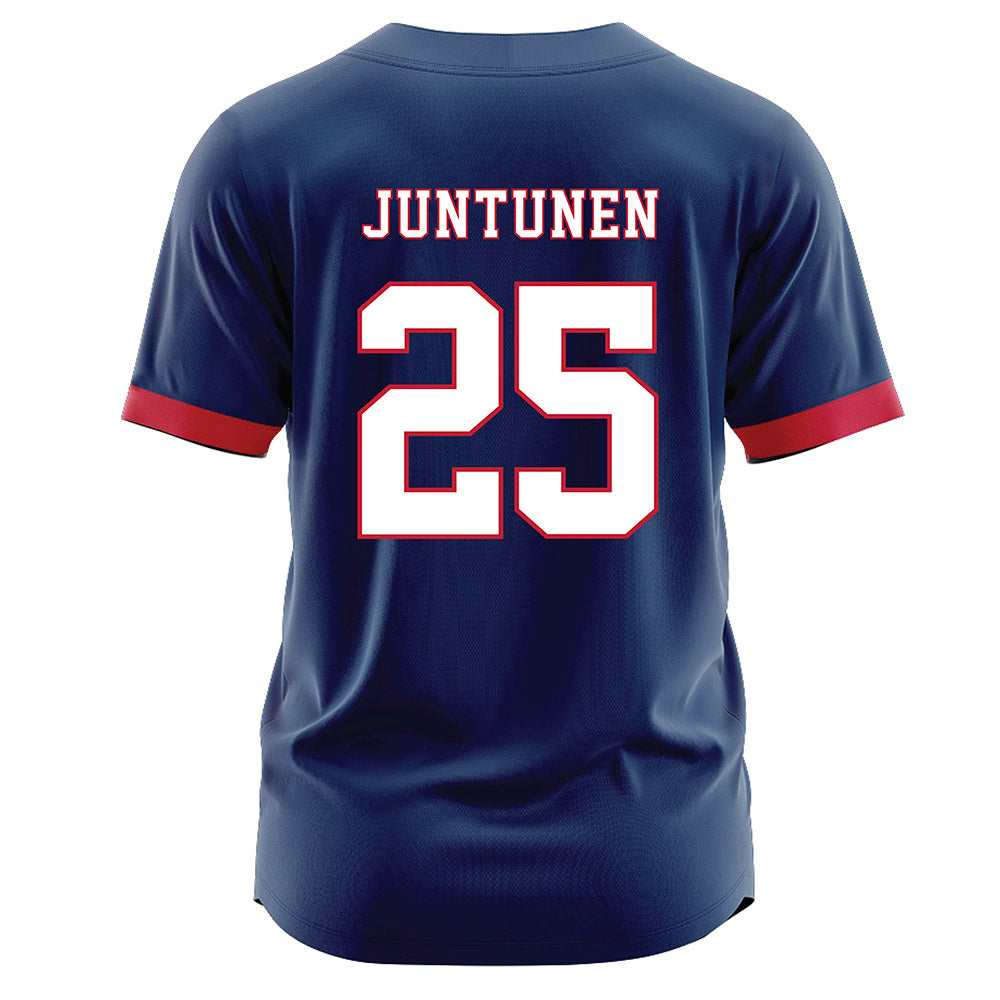 FAU - NCAA Baseball : Brody Juntunen - Jersey-1