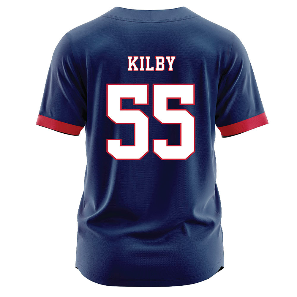 FAU - NCAA Baseball : Zach Kilby - Jersey-1