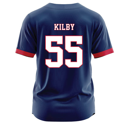 FAU - NCAA Baseball : Zach Kilby - Jersey-1