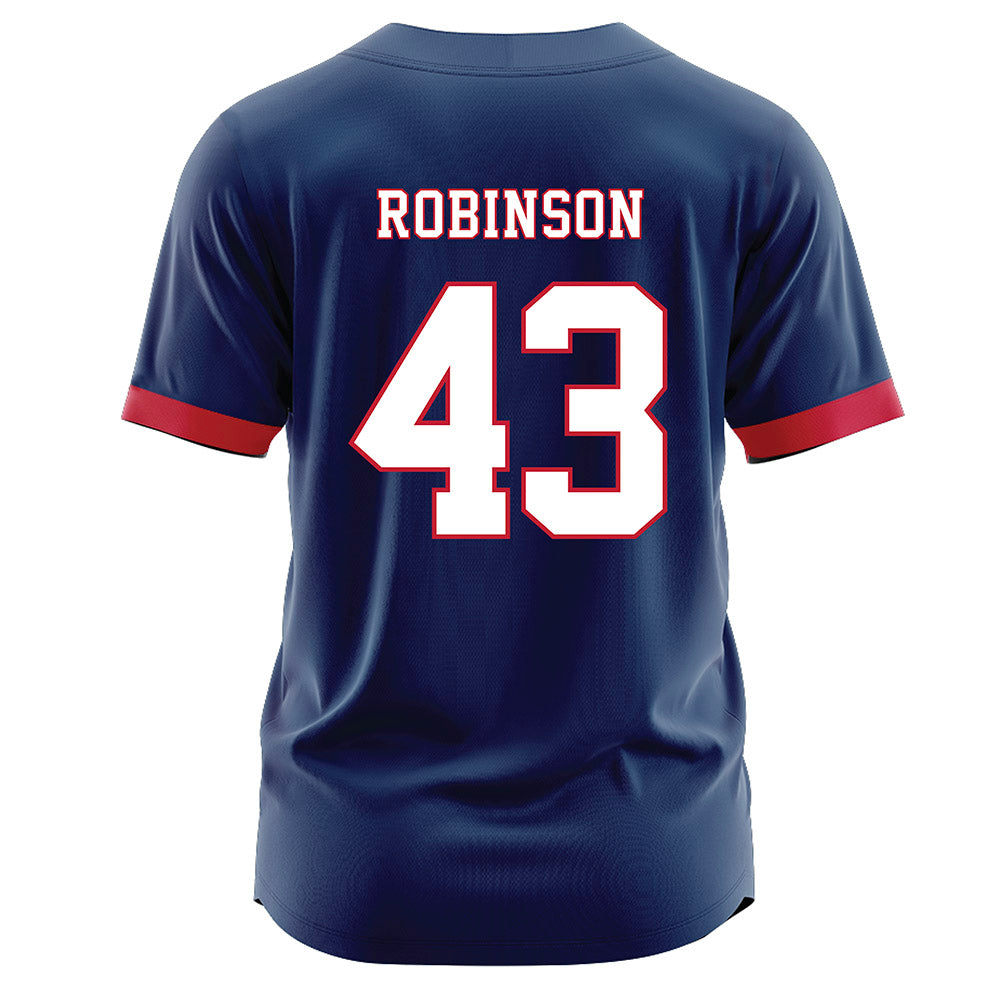 FAU - NCAA Baseball : Dalton Robinson - Jersey-1