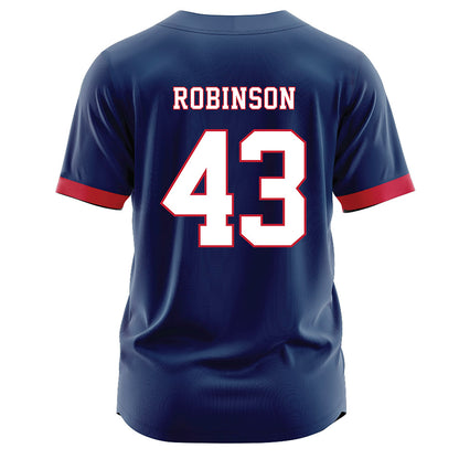 FAU - NCAA Baseball : Dalton Robinson - Jersey-1
