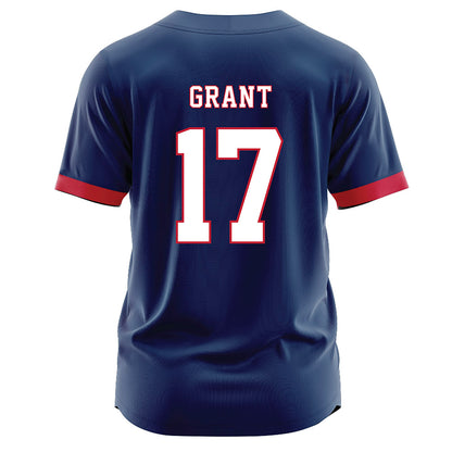 FAU - NCAA Baseball : Garrett Grant - Jersey-1