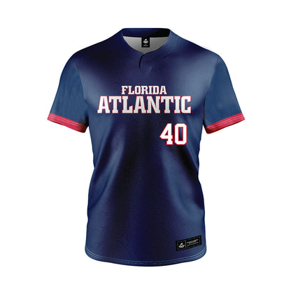 FAU - NCAA Baseball : Brayden Gilson - Jersey-0