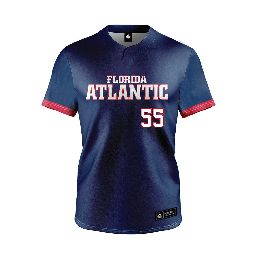 FAU - NCAA Baseball : Zach Kilby - Jersey-0
